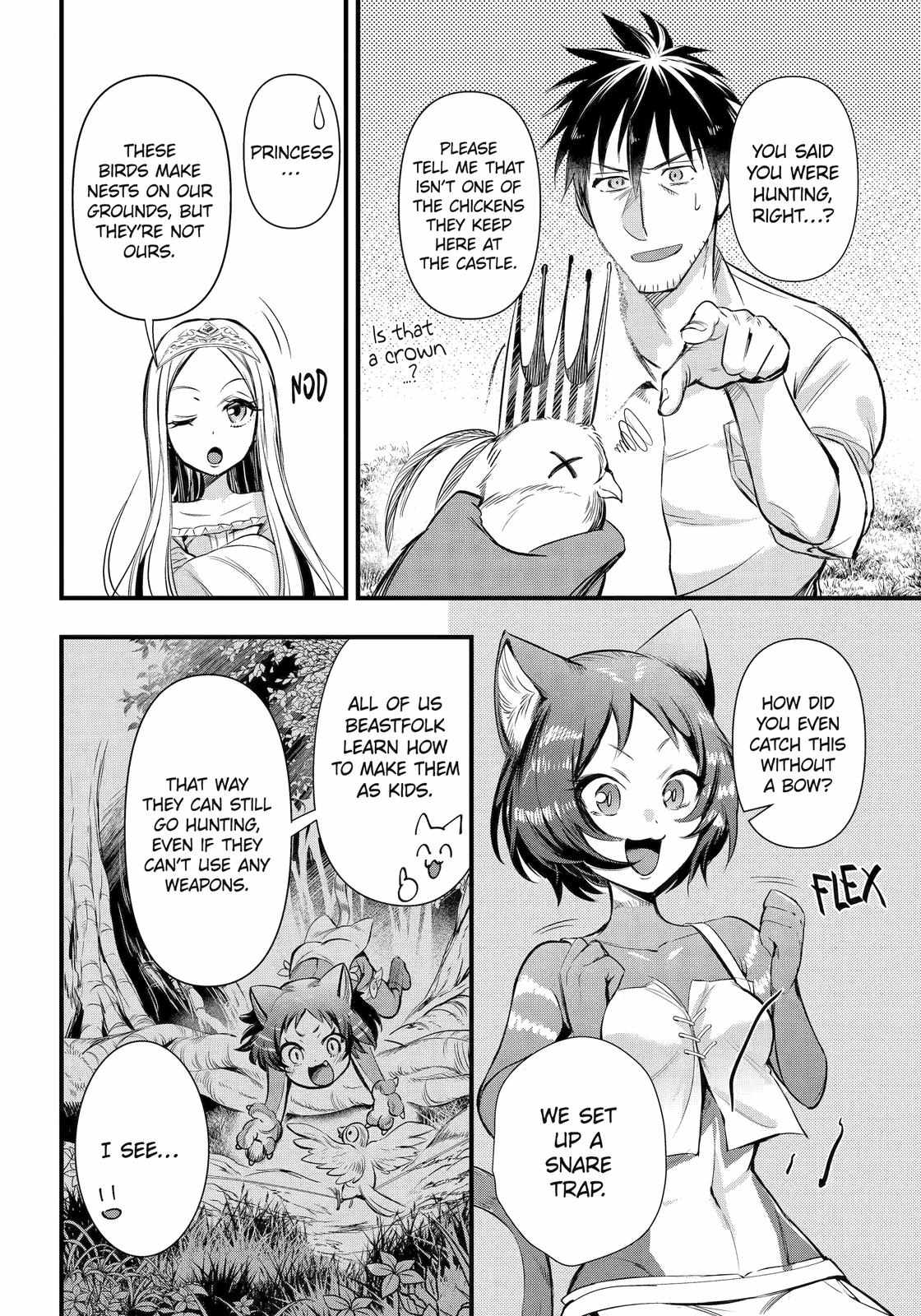 Arafoo Otoko no Isekai Tsuhan Seikatsu Chapter 39 4